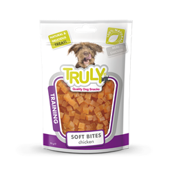 Truly Training Bites Soft Snack Kylling. Godbidder til hunde. 85 g